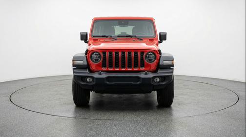 Firecracker Red Clearcoat 2025 Jeep Wrangler Sport S