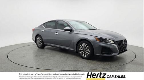 Gun Metallic 2025 Nissan Altima SV FWD