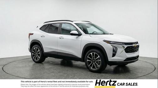 Summit White 2025 Chevrolet Trailblazer LT