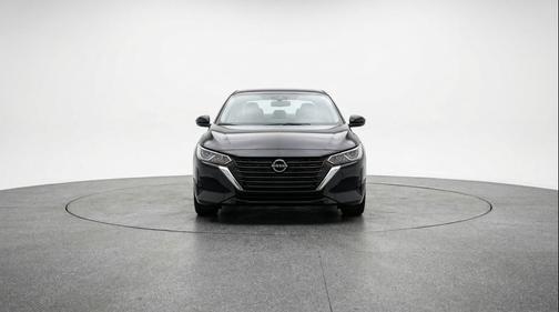 Super Black 2025 Nissan Sentra SV