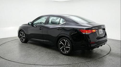 Super Black 2025 Nissan Sentra SV