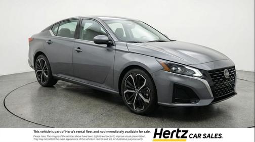 Gun Metallic 2025 Nissan Altima SR FWD