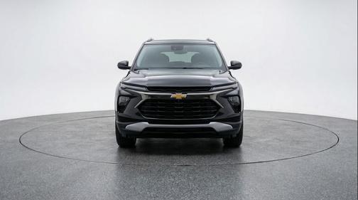 Mosaic Black Metallic 2025 Chevrolet Trailblazer LT