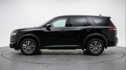 Super Black 2025 Nissan Pathfinder SV FWD