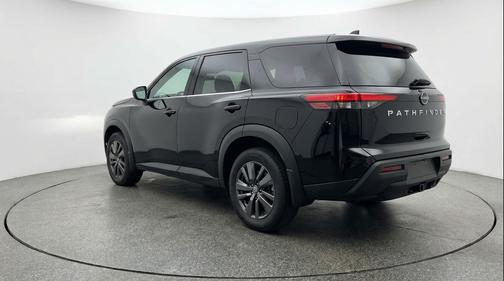 Super Black 2025 Nissan Pathfinder SV FWD