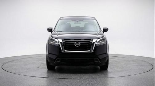 Super Black 2025 Nissan Pathfinder SV FWD