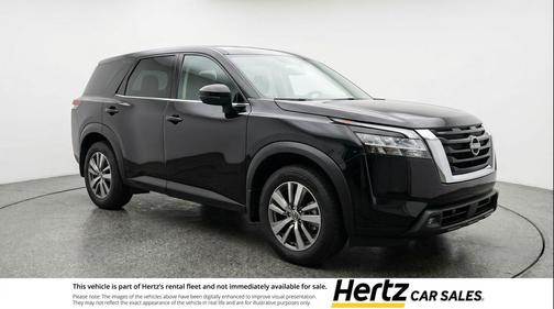 Super Black 2025 Nissan Pathfinder SV FWD