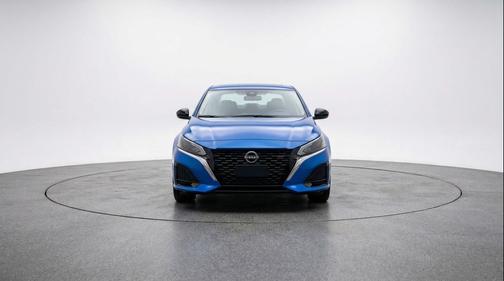 Bluestone Pearl 2025 Nissan Altima SV FWD
