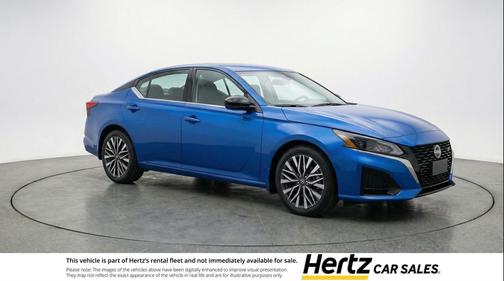 Bluestone Pearl 2025 Nissan Altima SV FWD