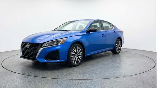 Bluestone Pearl 2025 Nissan Altima SV FWD