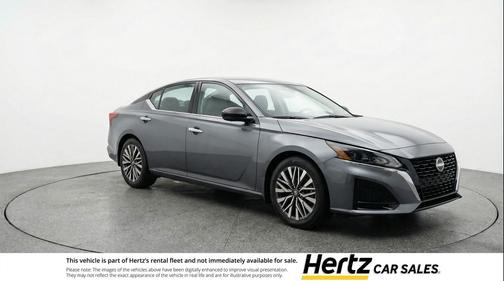 Gun Metallic 2025 Nissan Altima SV FWD