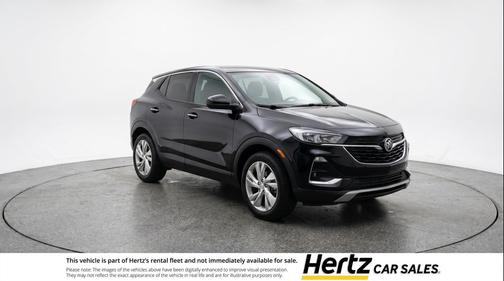 Ebony Twilight Metallic 2025 Buick Encore GX Preferred
