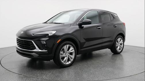 Ebony Twilight Metallic 2025 Buick Encore GX Preferred