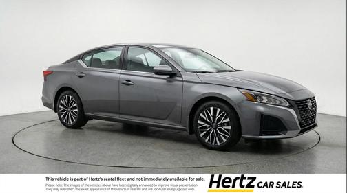 Gun Metallic 2025 Nissan Altima SV FWD
