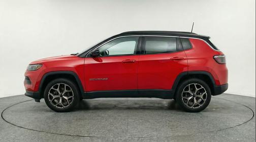Red Hot Pearlcoat 2025 Jeep Compass Limited