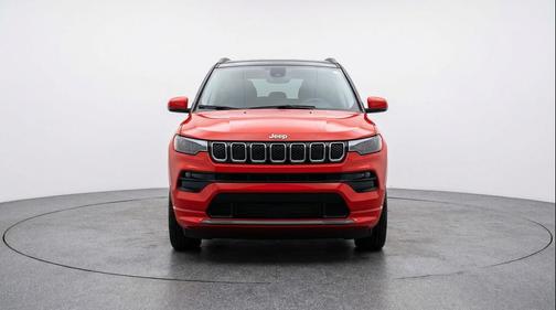 Red Hot Pearlcoat 2025 Jeep Compass Limited