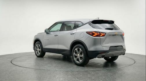 Sterling Gray Metallic 2025 Chevrolet Blazer 2LT