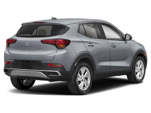 Moonstone Gray Metallic 2025 Buick Encore GX Preferred