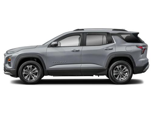 Sterling Gray Metallic 2025 Chevrolet Equinox 1LT