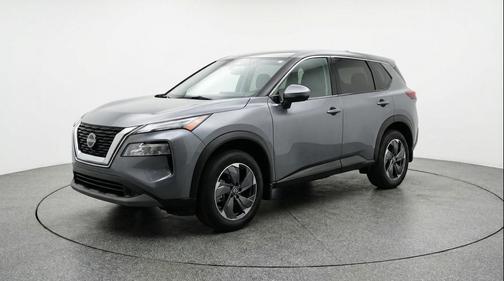 Gun Metallic 2025 Nissan Rogue SV