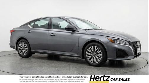 Gun Metallic 2025 Nissan Altima SV FWD