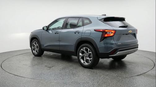Cypress Gray 2025 Chevrolet Trax LT