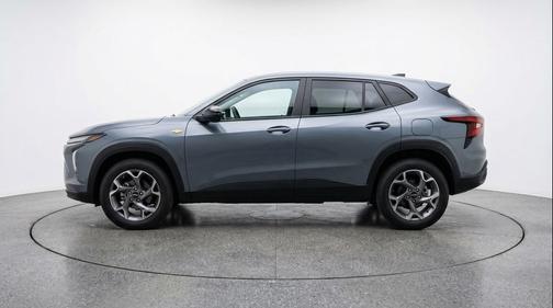 Cypress Gray 2025 Chevrolet Trax LT