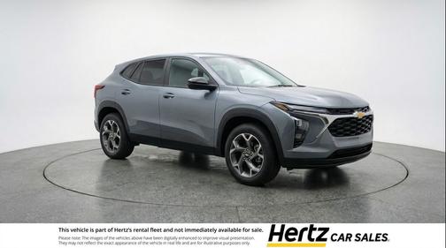 Cypress Gray 2025 Chevrolet Trax LT