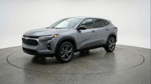 Cypress Gray 2025 Chevrolet Trax LT