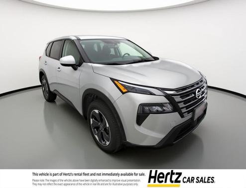 Brilliant Silver Metallic 2025 Nissan Rogue SV