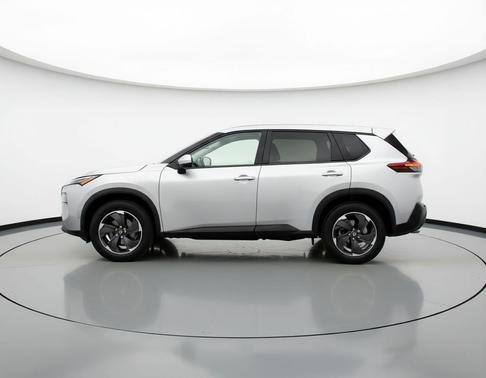 Brilliant Silver Metallic 2025 Nissan Rogue SV