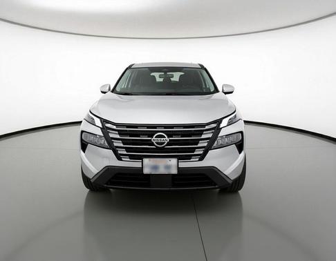 Brilliant Silver Metallic 2025 Nissan Rogue SV