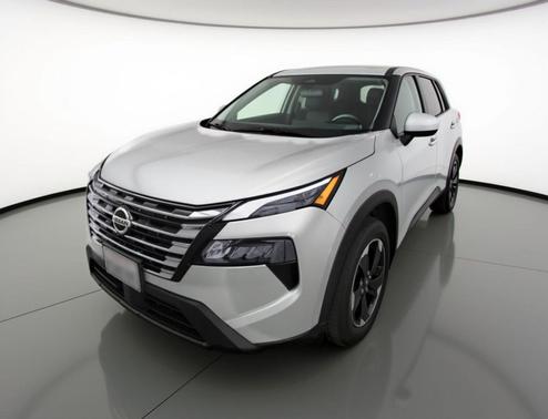 Brilliant Silver Metallic 2025 Nissan Rogue SV