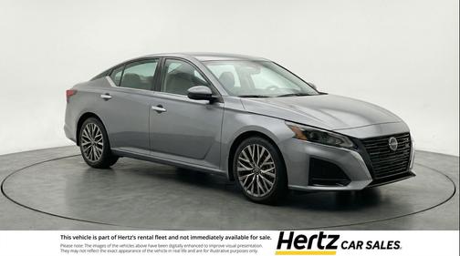 Gun Metallic 2025 Nissan Altima SV FWD