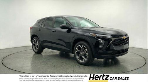 Mosaic Black Metallic 2025 Chevrolet Trax LT