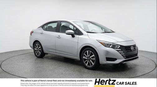 Brilliant Silver Metallic 2025 Nissan Versa 1.6 SV