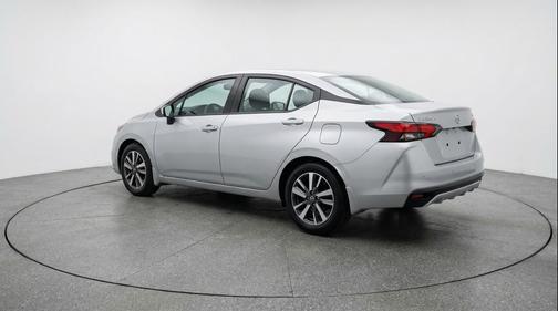 Brilliant Silver Metallic 2025 Nissan Versa 1.6 SV