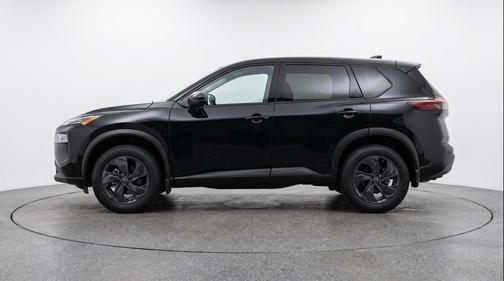 Super Black 2025 Nissan Rogue SV