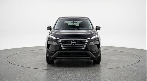 Super Black 2025 Nissan Rogue SV