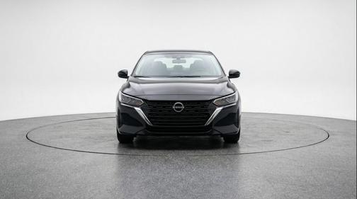 Super Black 2025 Nissan Sentra SV