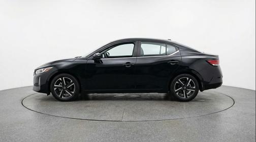 Super Black 2025 Nissan Sentra SV