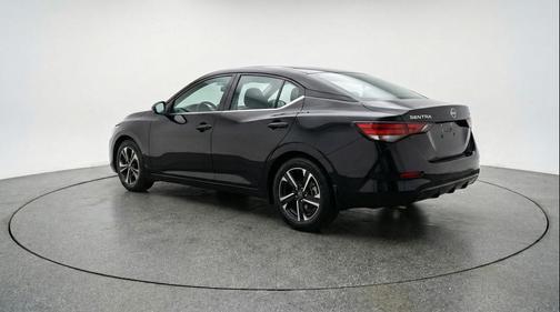 Super Black 2025 Nissan Sentra SV