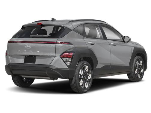Cyber Gray Metallic 2025 Hyundai KONA SEL