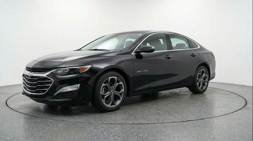 Mosaic Black Metallic 2023 Chevrolet Malibu FWD 1LT
