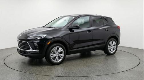 Ebony Twilight Metallic 2025 Buick Encore GX Preferred