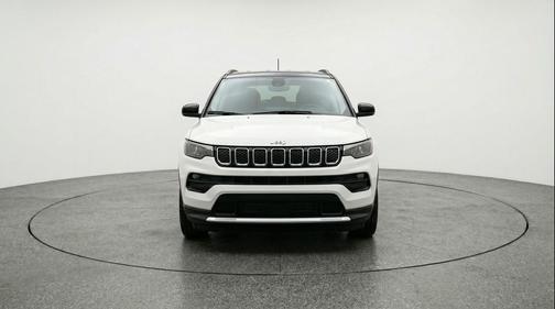 Bright White Clearcoat 2025 Jeep Compass Limited