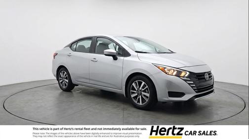 Brilliant Silver Metallic 2025 Nissan Versa 1.6 SV