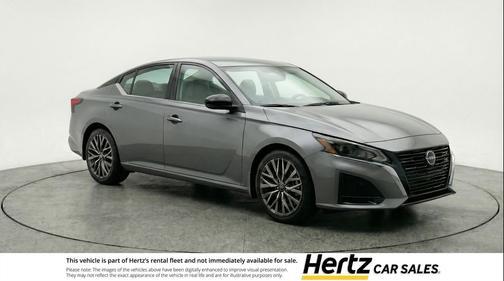 Gun Metallic 2025 Nissan Altima SV FWD
