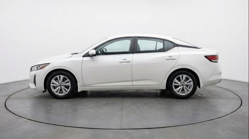 Fresh Powder 2025 Nissan Sentra S
