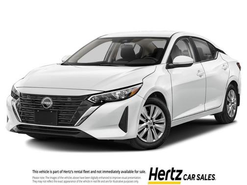 Fresh Powder 2025 Nissan Sentra S